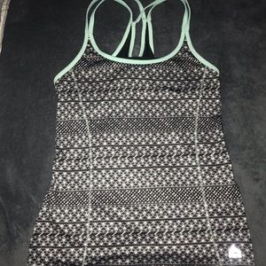 Athletic tank top!